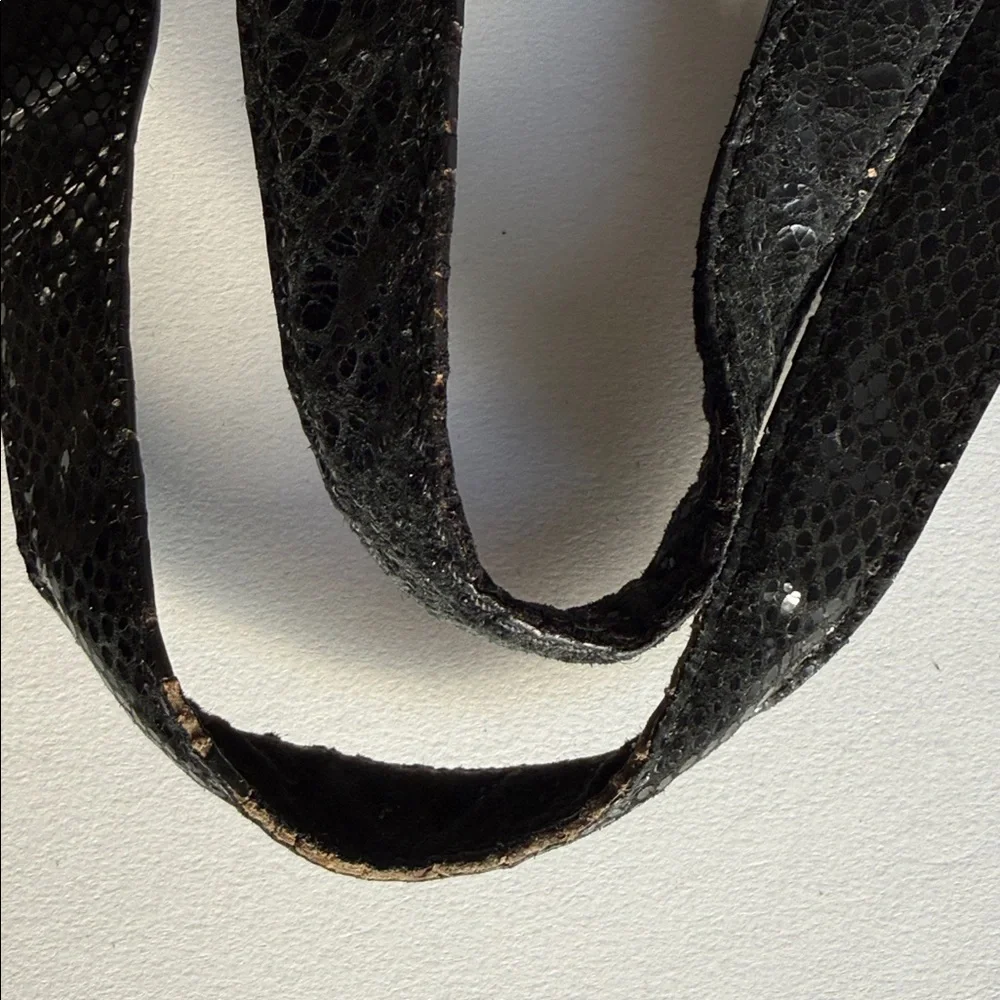 Michael Kors Black Python Handbag - Picture 4 of 11
